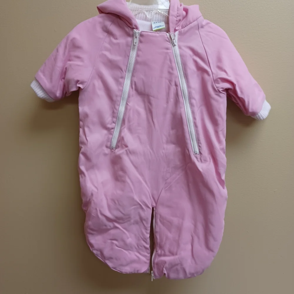 New newborn convertible baby bunting